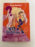 Nya h&auml;stkn&aring;p & ponnyklur