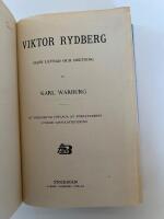  Viktor Rydberg : hans levnad och diktning 
