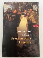 Preu&szlig;en ohne Legende
