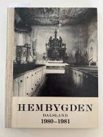 Hembygden Dalsland 1980-1981