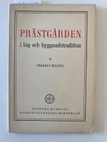 Pr&auml;stg&aring;rden i lag och byggnadstradition