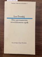 Den permanenta revolutionens epok