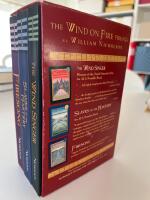 The Wind On Fire Trilogy: The Wind Singer, Slaves of the Mastery, Firesong
