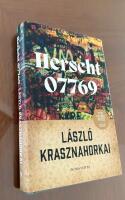 Herscht 07769 : Florian Herschts roman om Bach