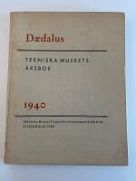 D&aelig;dalus : Tekniska museets &aring;rsbok. 1940