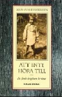 Att inte h&ouml;ra till