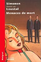 Menaces de mort ; illustr&eacute; par Loustal