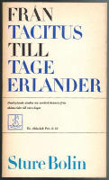 Fr&aring;n Tacitus till Tage Erlander