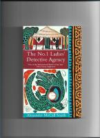 The No. 1 Ladies' detective agency