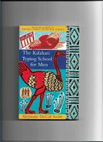The Kalahari typing school for men