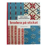 Brodera p&aring; stickat