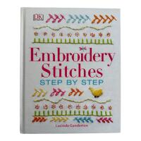 Embroidery stitches step-by-step