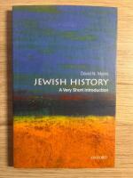 Jewish history - A very short introduction