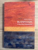 Buddhism - a very short introduction