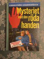 Br&ouml;derna Hardy - Mysteriet med den r&ouml;da handen