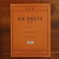 Six duets for two cellos