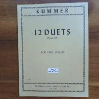 12 duets for two cellos