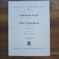 Drei Sonaten