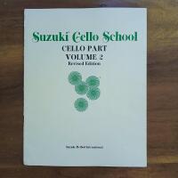 Suzuki cello school volume  2