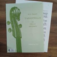 Tarantella for cello and piano