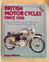 British Motorcycles since 1950 volume 4