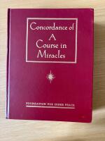 Concordance of a course in miracles 