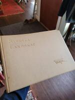 Svenska Landskap af Eugen. Med en Indedande Essay af Oscar Levertin.