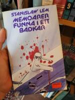 Memoarer funna i ett badkar