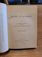 A STUDY IN SCARLET