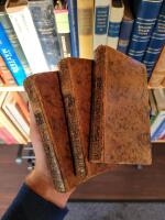 Oeuvres de J. Racine, de lAcademie francoise. Nouvelle &Eacute;dition, plus correcte & plus ample que les pr&eacute;c&eacute;dentes.Tome I-III.