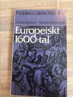 Europeiskt 1600-tal
