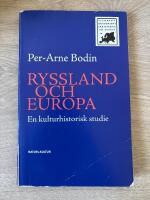 Ryssland och Europa - en kulturhistorisk studie