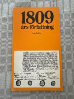 1809 &aring;rs f&ouml;rfattning