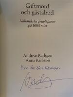 Giftmord och g&auml;stabud - Hall&auml;ndska gruvligheter p&aring; 1600-talet