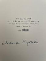 Mot aftongl&ouml;den. Signerad!!! Numrerad!!!