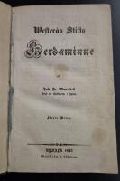 Wester&aring;s Stifts Herdaminne, del I-II