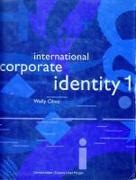 International Corporate Identity 1