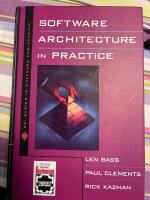 Software Architecture in Practice