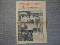 Aftonbladet halvveckoupplaga nr 27 1940 april 6