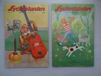 Lyckoslanten nr 1 och 3 1958