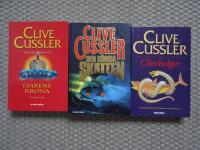 Clive Cussler x 3 st INB