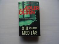 Sju kvadrat med l&aring;s
