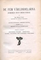 DE FEM V&Auml;RLDSDELARNA (komplett)