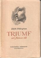 Triumf att finnas till