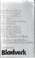 Bladverk