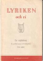 Lyriken och vi