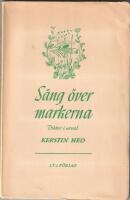 S&aring;ng &ouml;ver markerna Dikter i urval