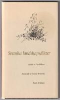 Svenska landskapsdikter