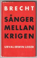 S&aring;nger mellan krigen