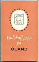 Vad skall jag se p&aring; &Ouml;land